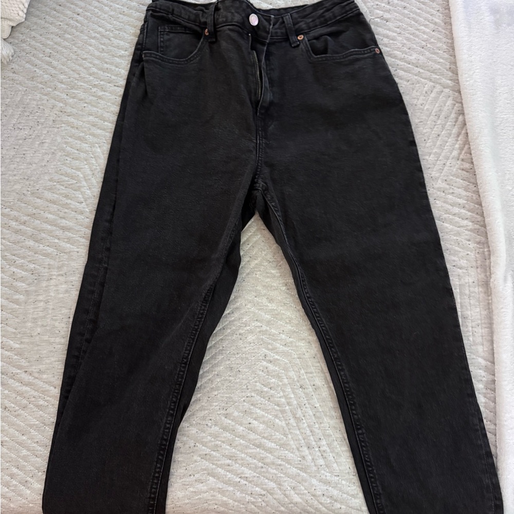 Classic Black Denim Jeans